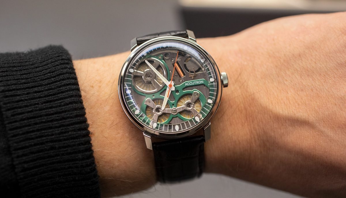 Bulova Accutron: andiamo a conoscere meglio lo  SpaceView Edizione Limitata