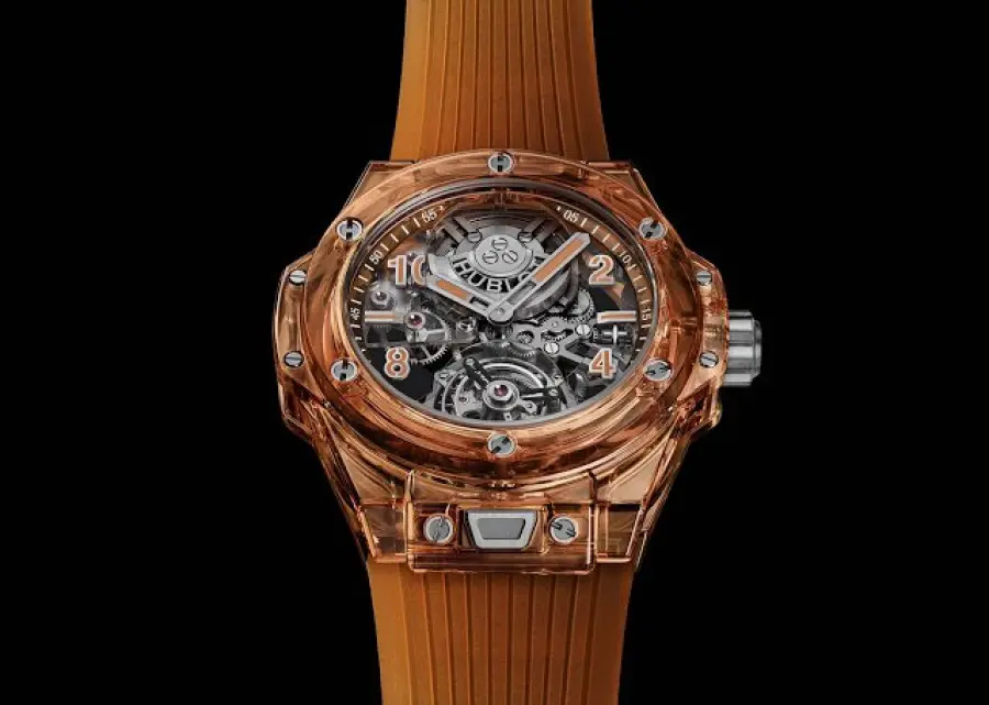 Hublot: Orange Big Bang soprende tutti