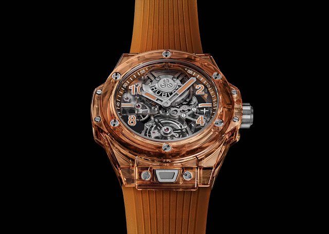 Hublot: Orange Big Bang soprende tutti